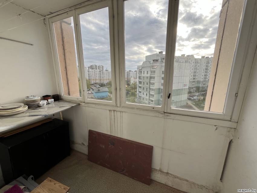 1-комнатная квартира, ул. Льва Сапеги, 9, 1075 рублей: фото 5