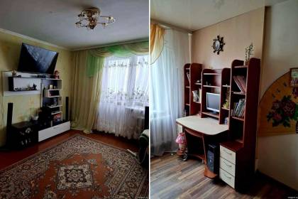 2-комнатная квартира, Уречье, Лесная ул., за 21000 р.
