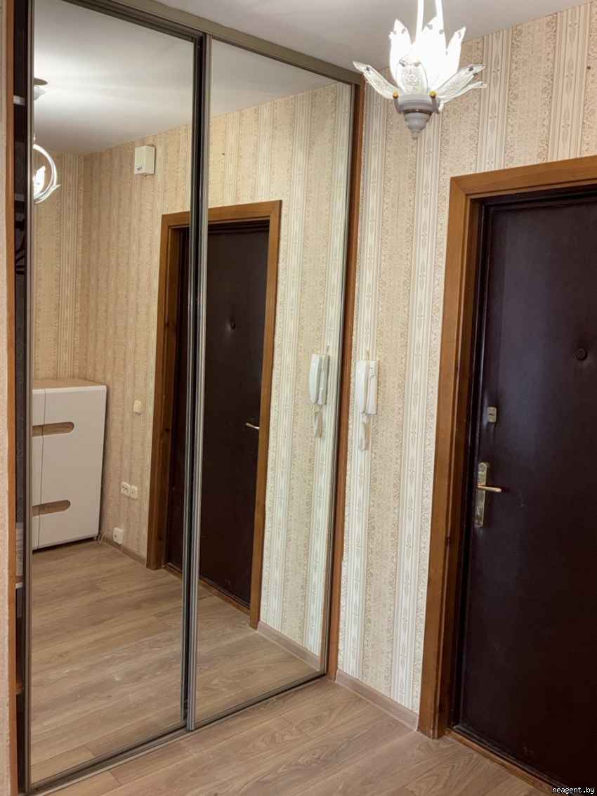 2-комнатная квартира, ул. Шаранговича, 63/1, 1200 рублей: фото 5