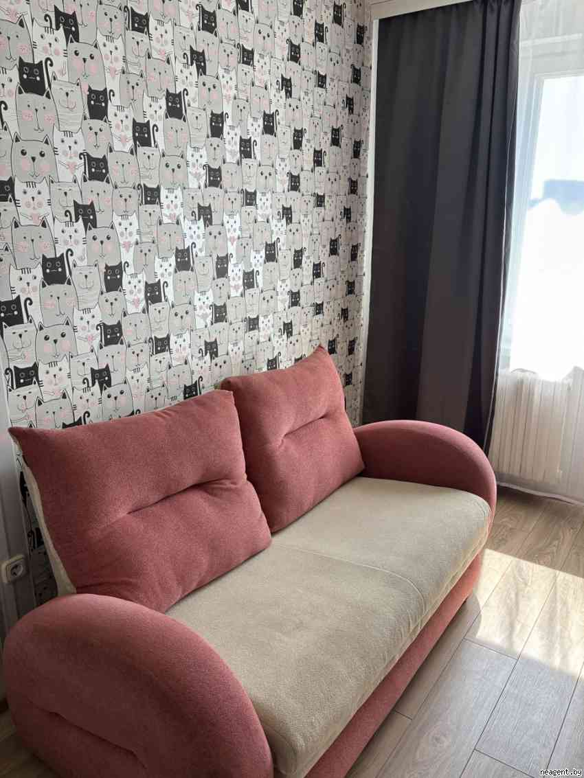 2-комнатная квартира, ул. Шаранговича, 63/1, 1200 рублей: фото 9