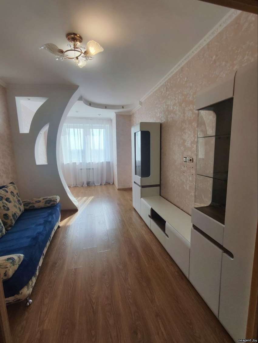 2-комнатная квартира, ул. Лопатина, 17, 1400 рублей: фото 1