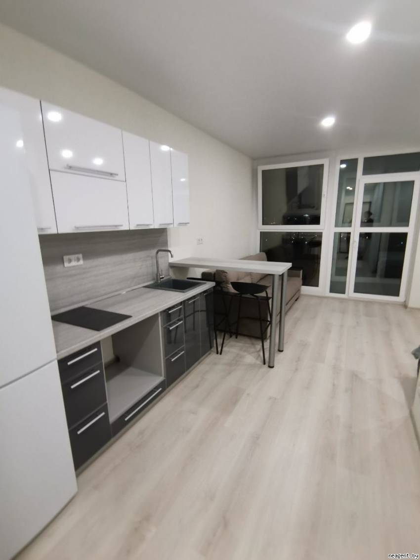1-комнатная квартира, ул. Кижеватова, 3д, 1200 рублей: фото 2