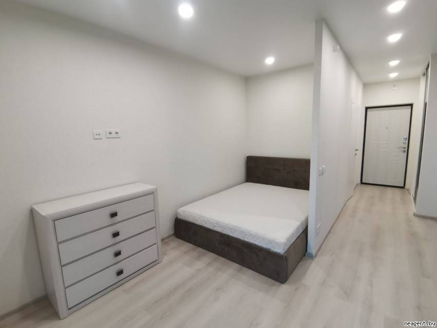1-комнатная квартира, ул. Кижеватова, 3д, 1200 рублей: фото 3