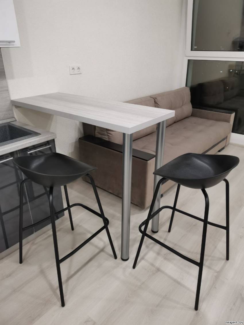1-комнатная квартира, ул. Кижеватова, 3д, 1200 рублей: фото 4