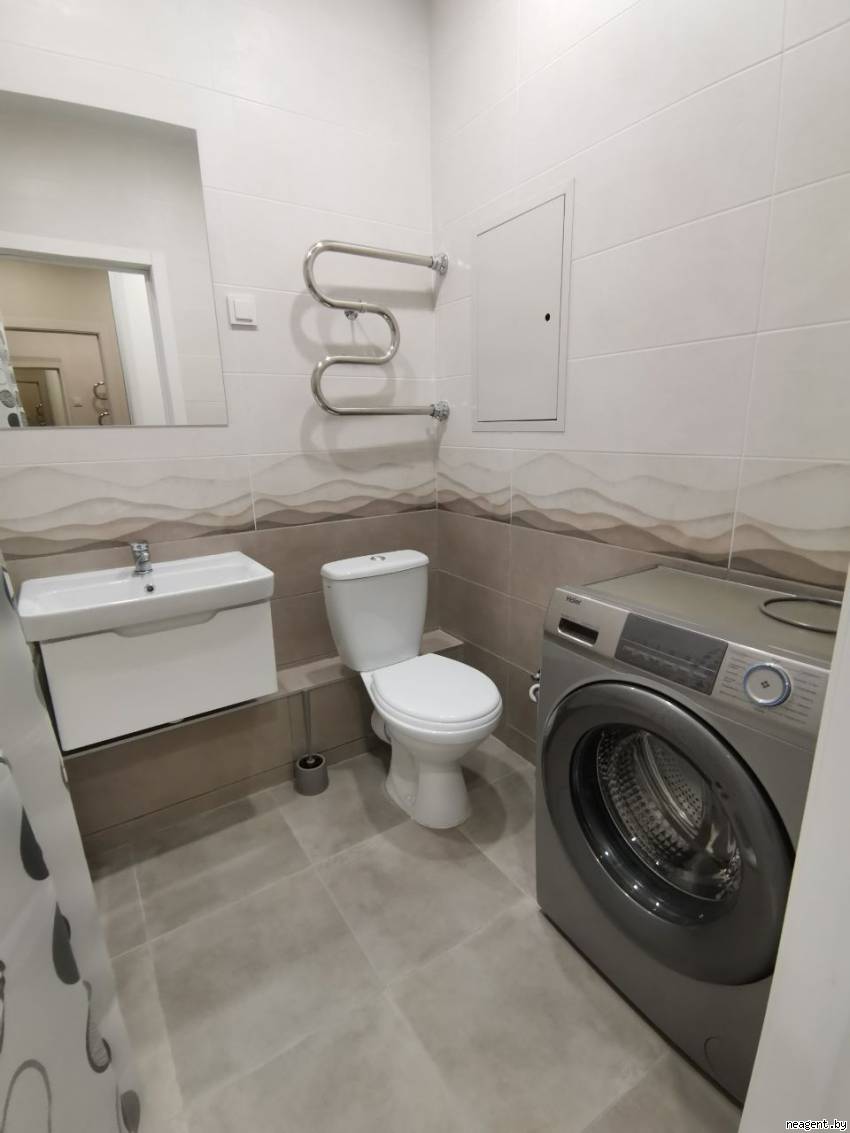 1-комнатная квартира, ул. Кижеватова, 3д, 1200 рублей: фото 7