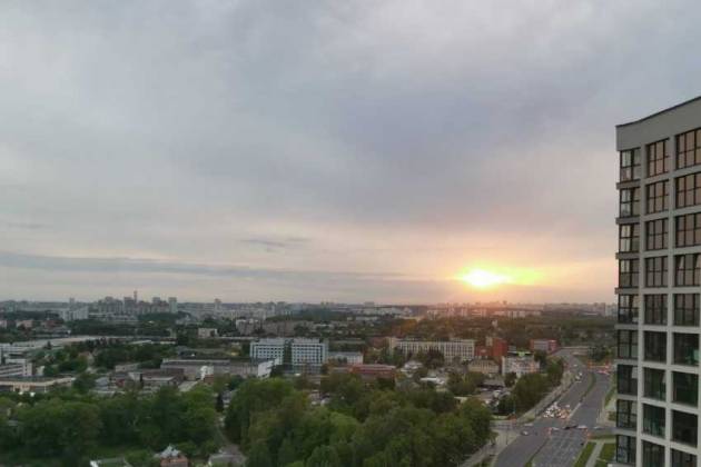 1-комнатная квартира, Кижеватова ул., за 1200 р.