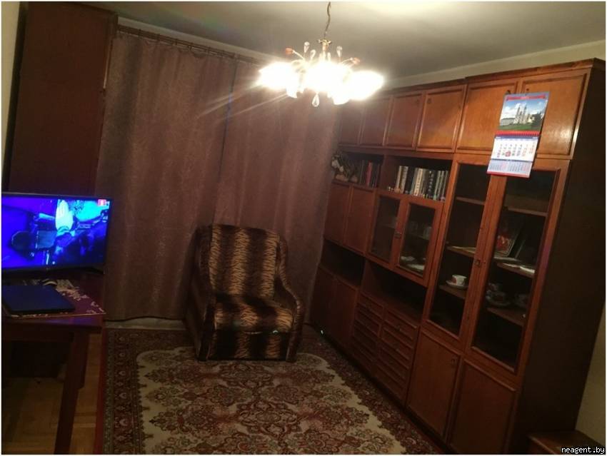 1-комнатная квартира, Багратиона 2-й пер., 19, 910 рублей: фото 2