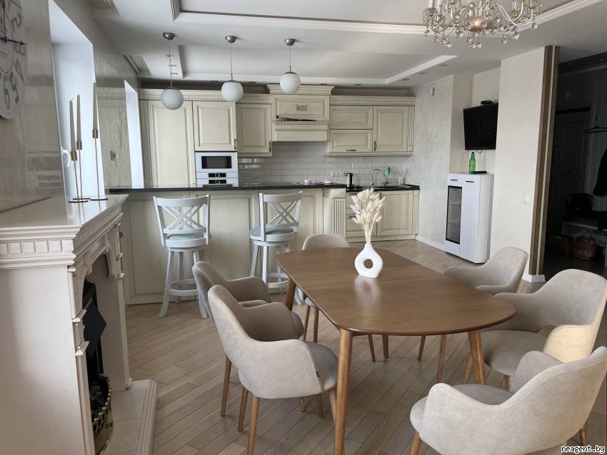 4-комнатная квартира, Дзержинского просп., 115, 1500 рублей: фото 1