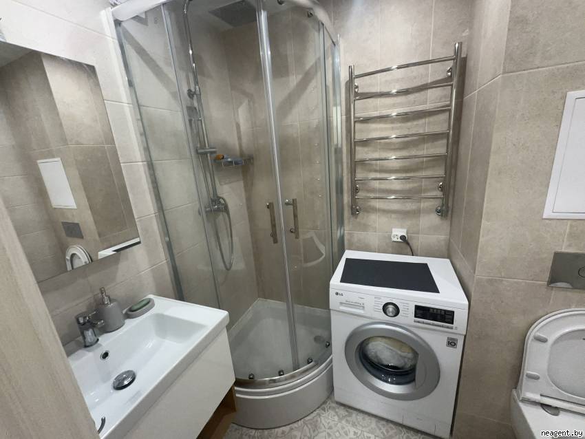 1-комнатная квартира, ул. Казинца, 39, 1403 рублей: фото 1