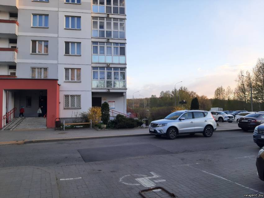 1-комнатная квартира, Пономаренко, 58, 1200 рублей: фото 1