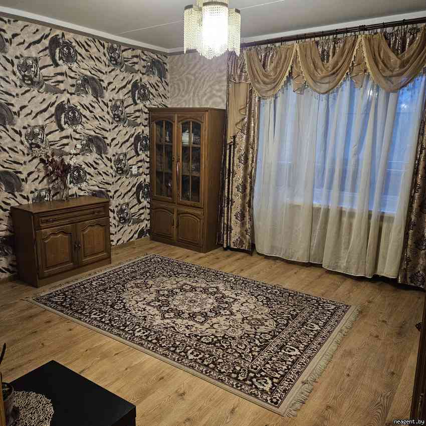 1-комнатная квартира, Логойский тракт, 1/4, 1300 рублей: фото 7