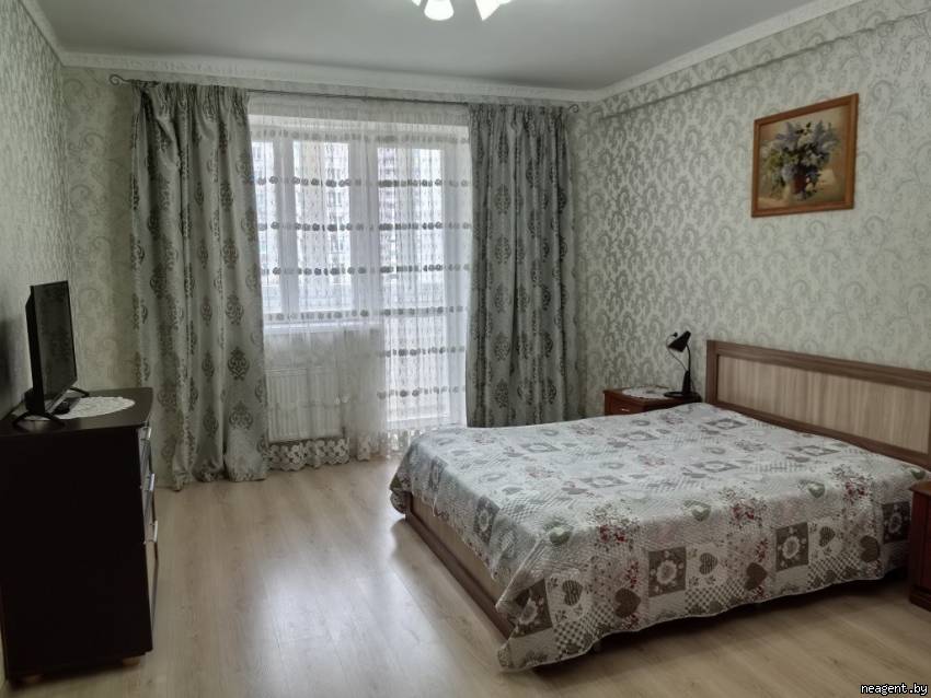 1-комнатная квартира, ул. Язепа Дроздовича, 6, 1250 рублей: фото 1