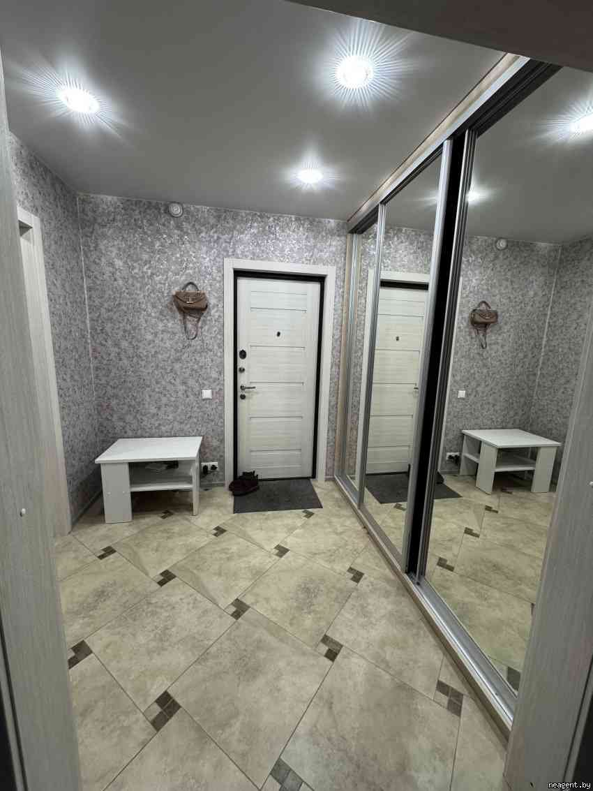 1-комнатная квартира, Скрипникова, 56, 1107 рублей: фото 1