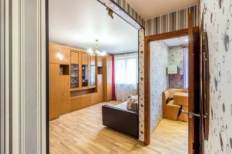 1-комнатная квартира, Пушкина просп., 43, 750 рублей: фото 1