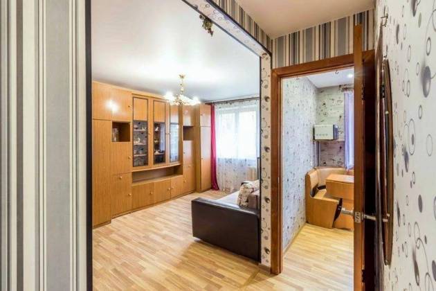 1-комнатная квартира, Пушкина просп., за 750 р.