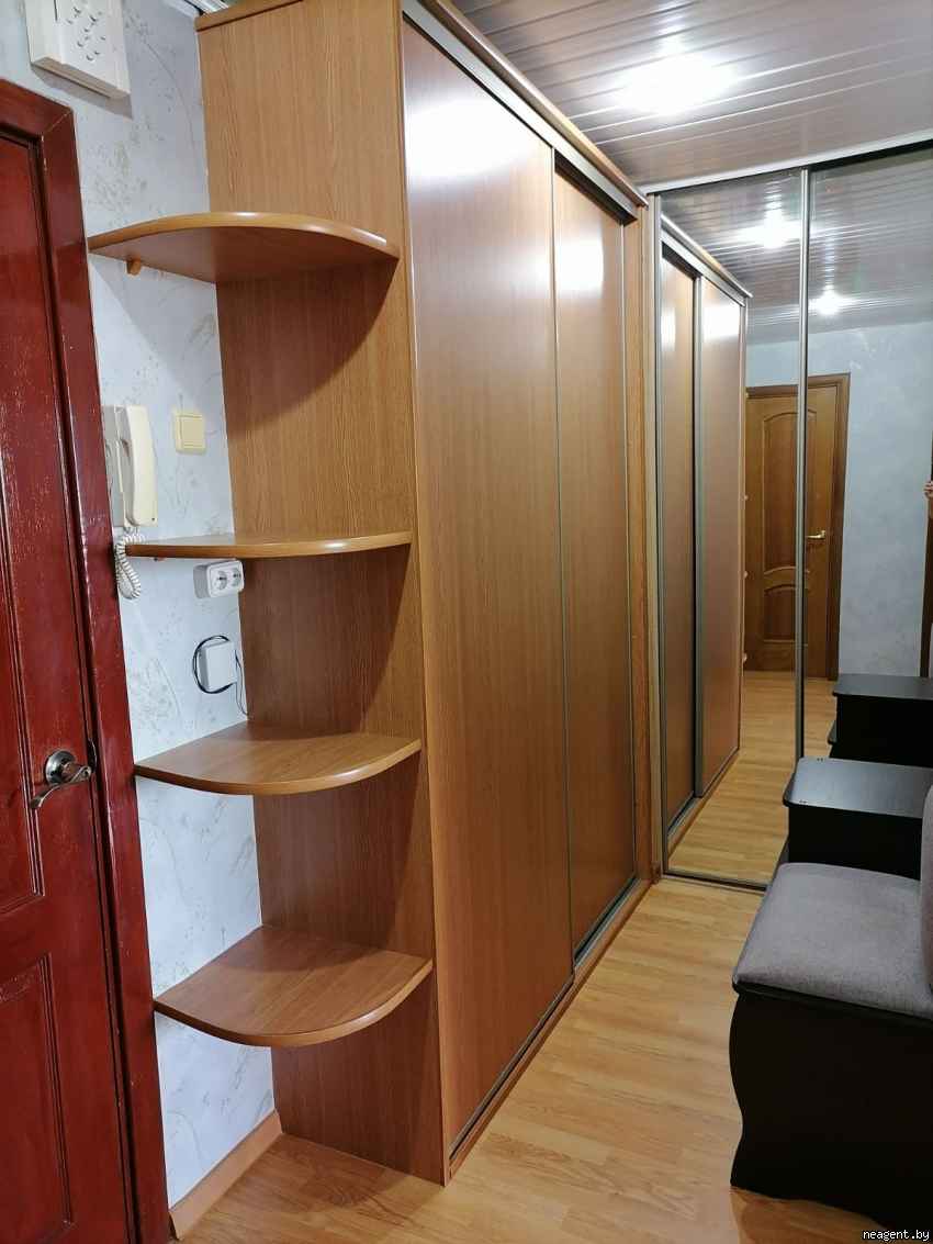 1-комнатная квартира, ул. Шоссейная, 17, 1100 рублей: фото 4
