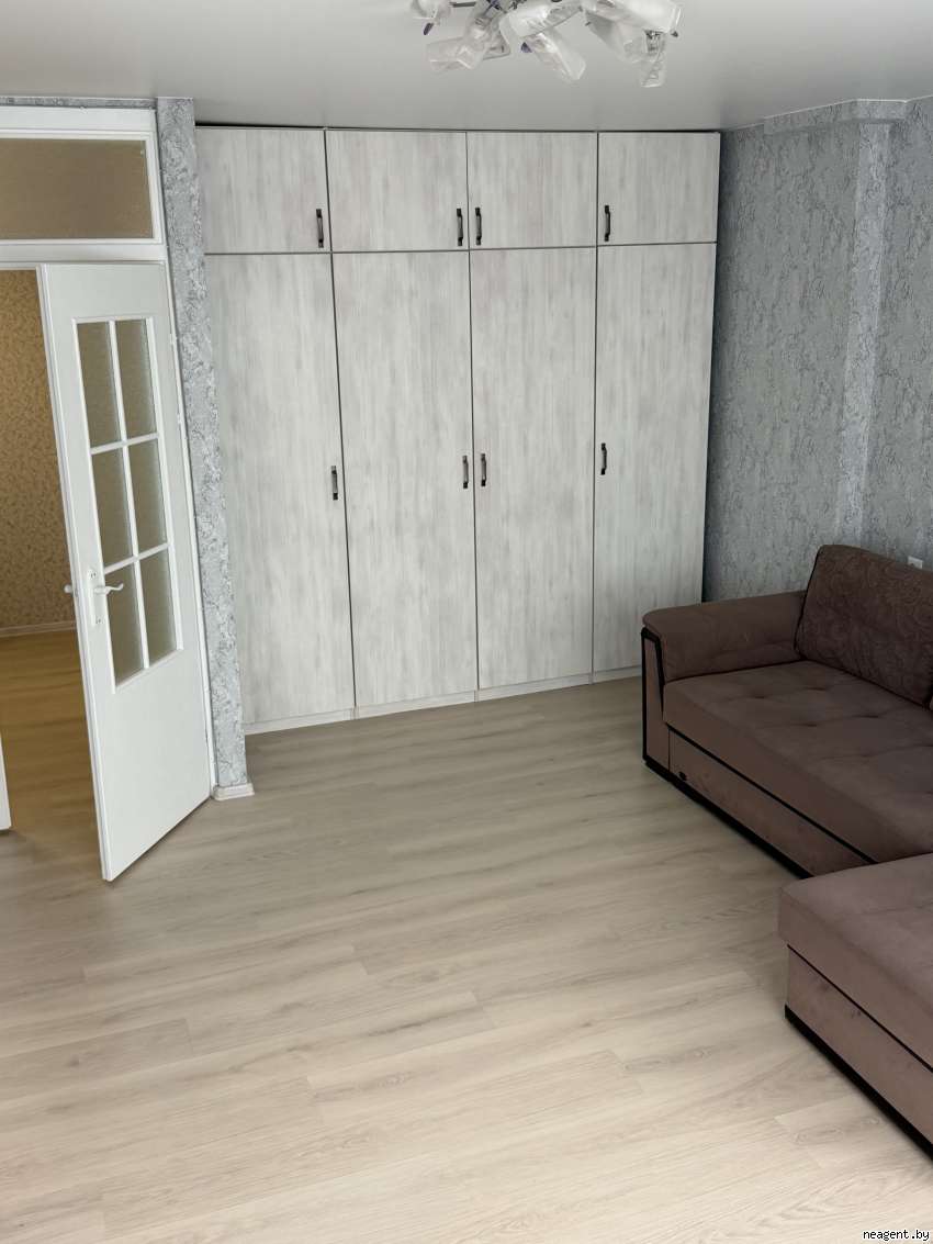 1-комнатная квартира, Наполеона Орды, 11, 1120 рублей: фото 1
