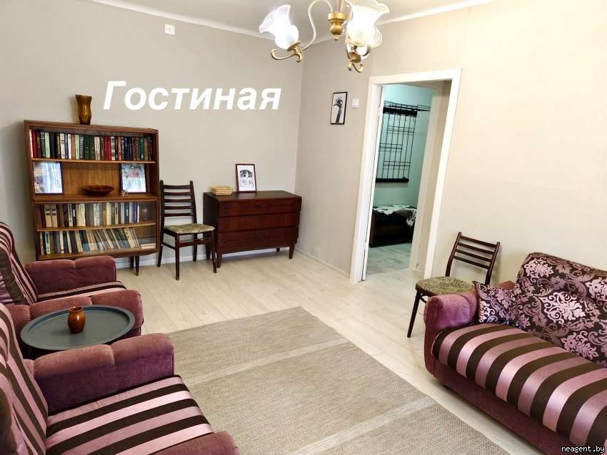 2-комнатная квартира, ул. Щербакова, 30, 1153 рублей: фото 1