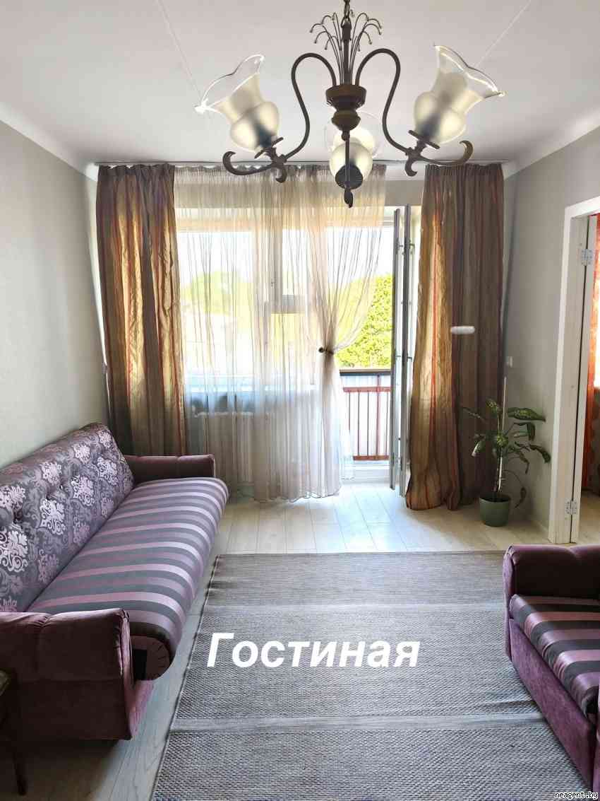2-комнатная квартира, ул. Щербакова, 30, 1153 рублей: фото 3