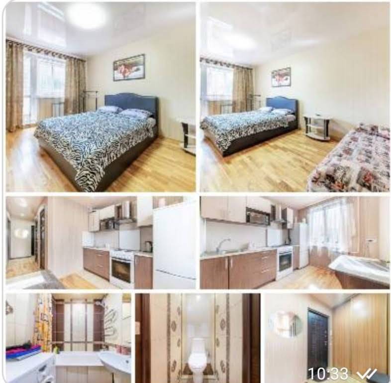 1-комнатная квартира, ул. Руссиянова, 3/1, 110 рублей: фото 1