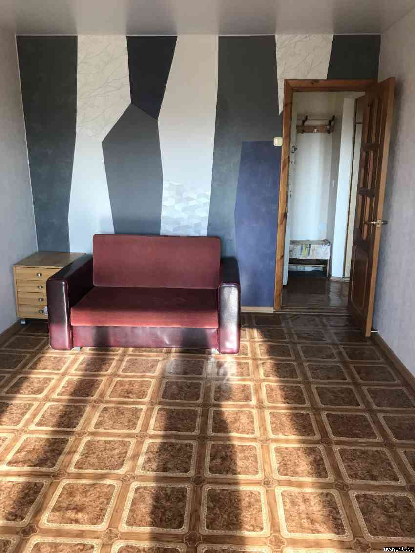1-комнатная квартира, ул. Якубовского, 38, 1100 рублей: фото 6