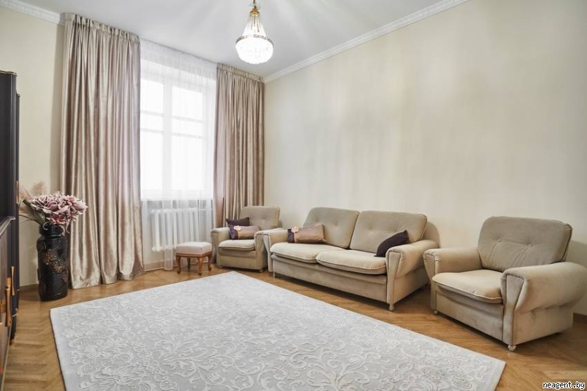 2-комнатная квартира, ул. Янки Купалы, 17, 3000 рублей: фото 3