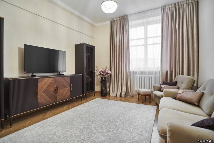 2-комнатная квартира, ул. Янки Купалы, 17, 3000 рублей: фото 4