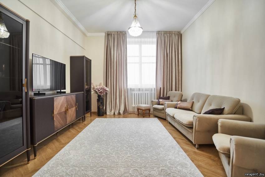 2-комнатная квартира, ул. Янки Купалы, 17, 3000 рублей: фото 5