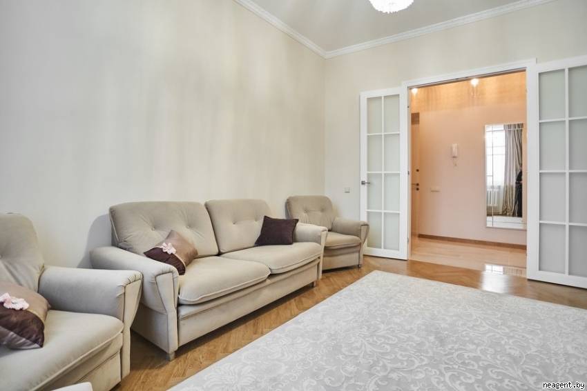 2-комнатная квартира, ул. Янки Купалы, 17, 3000 рублей: фото 7