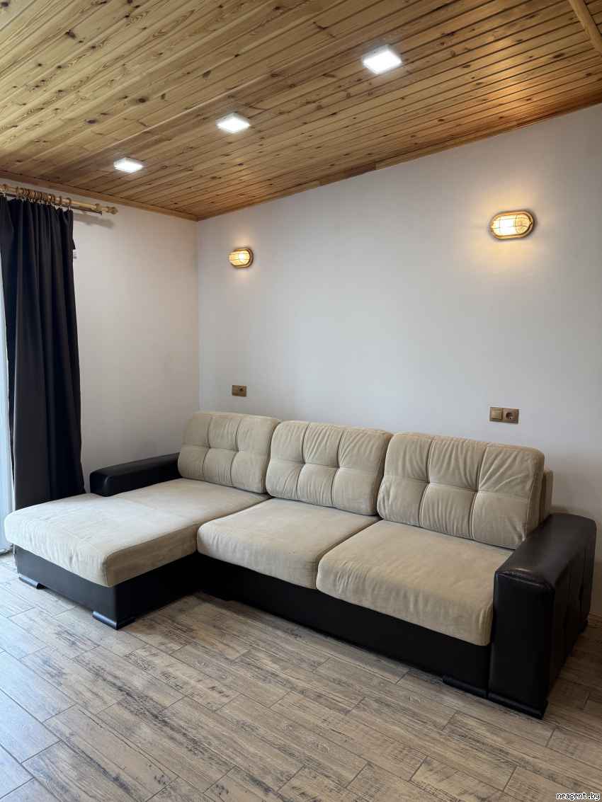 1-комнатная квартира, ул. Нестерова, 50, 1200 рублей: фото 1