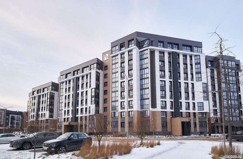 2-комнатная квартира, ул. Нововиленская, 31, 1638 рублей: фото 1