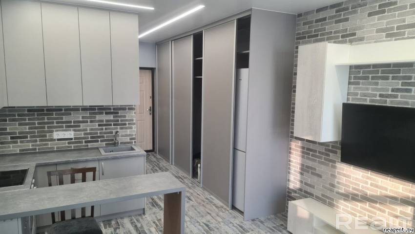 1-комнатная квартира, ул. Кижеватова, 3Г, 1100 рублей: фото 1