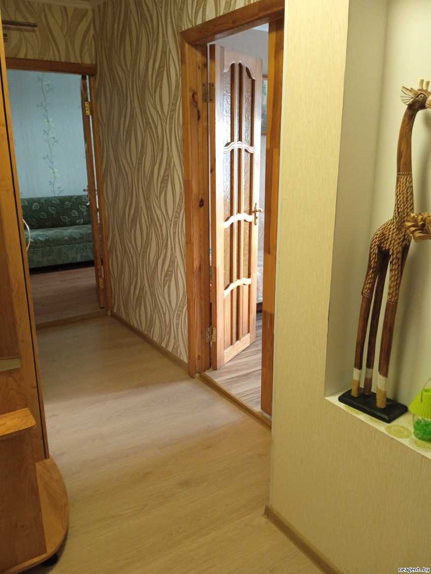 2-комнатная квартира, Октября, 29, 120 рублей: фото 1