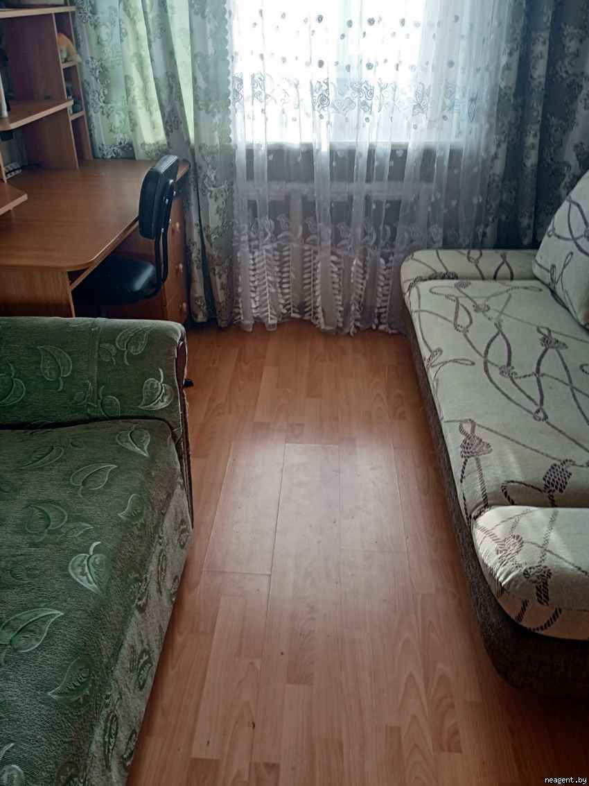 2-комнатная квартира, Октября, 29, 120 рублей: фото 2