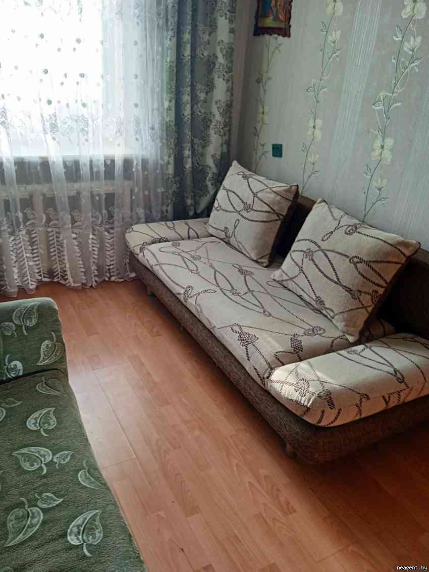 2-комнатная квартира, Октября, 29, 120 рублей: фото 3