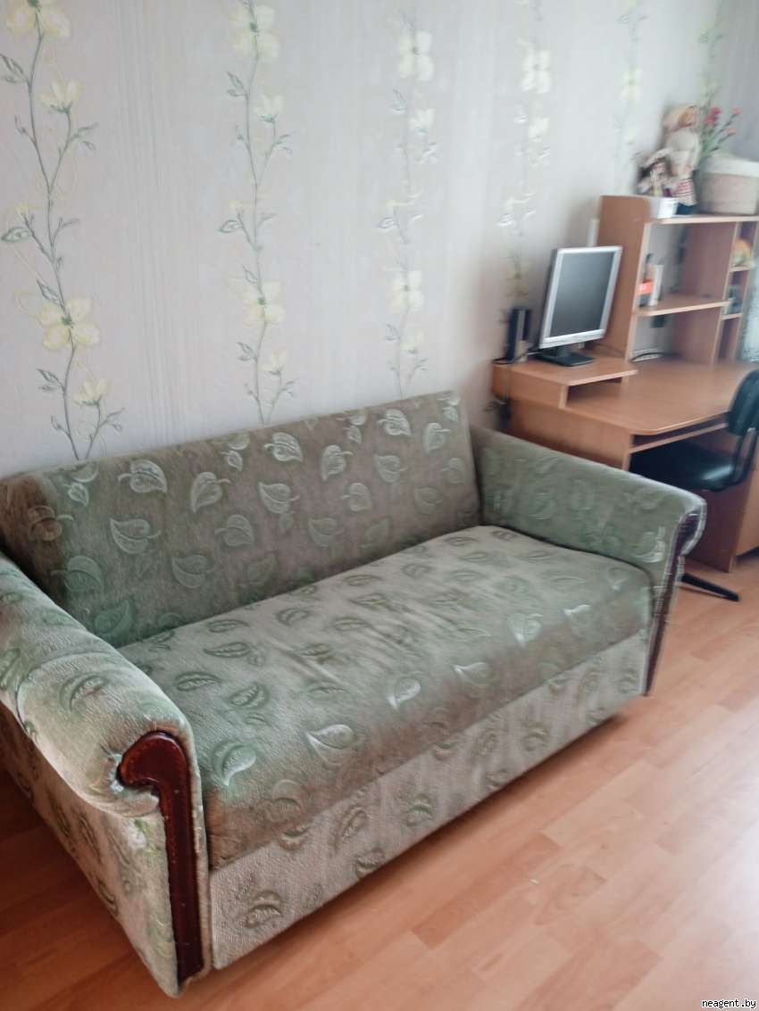 2-комнатная квартира, Октября, 29, 120 рублей: фото 4