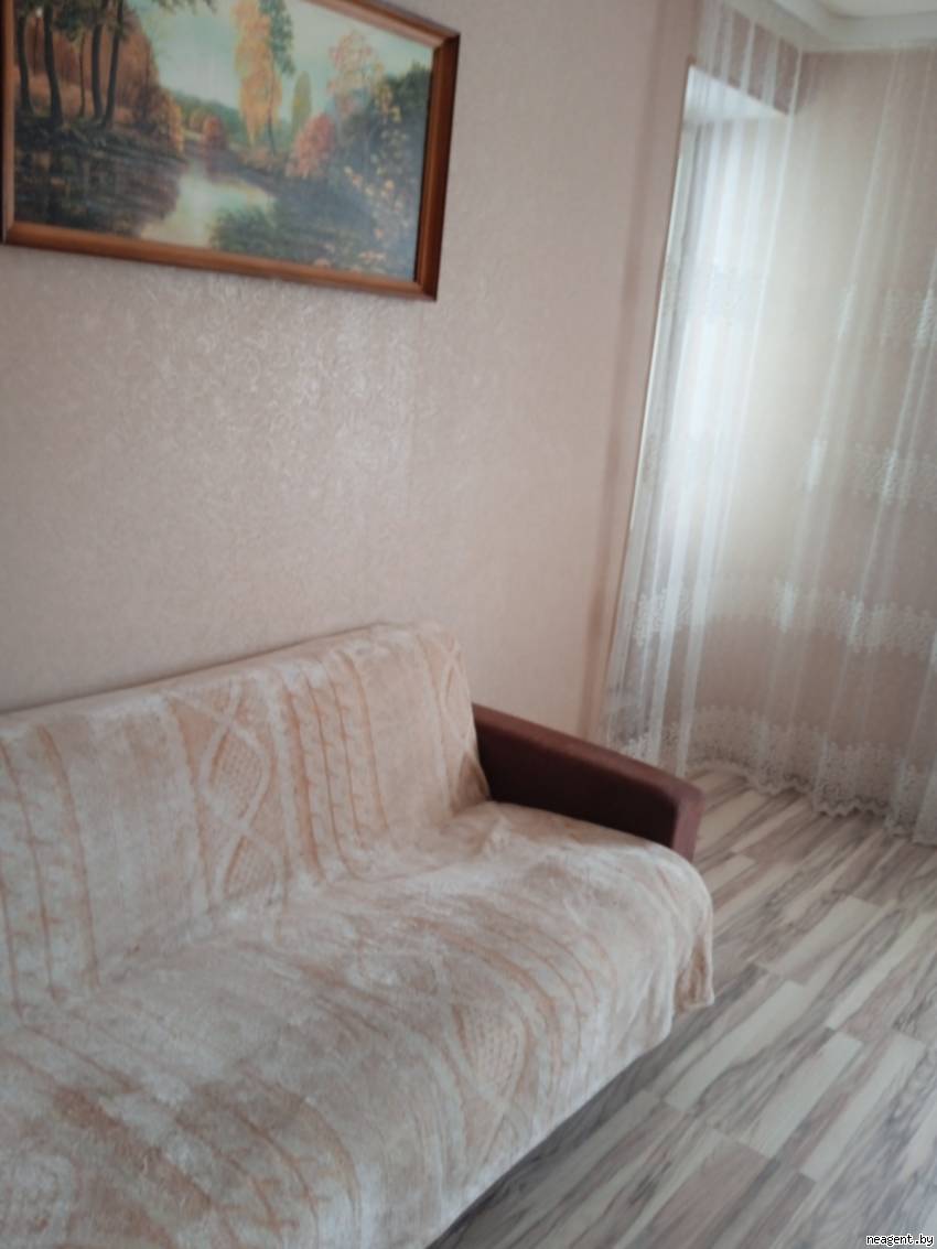 2-комнатная квартира, Октября, 29, 120 рублей: фото 9