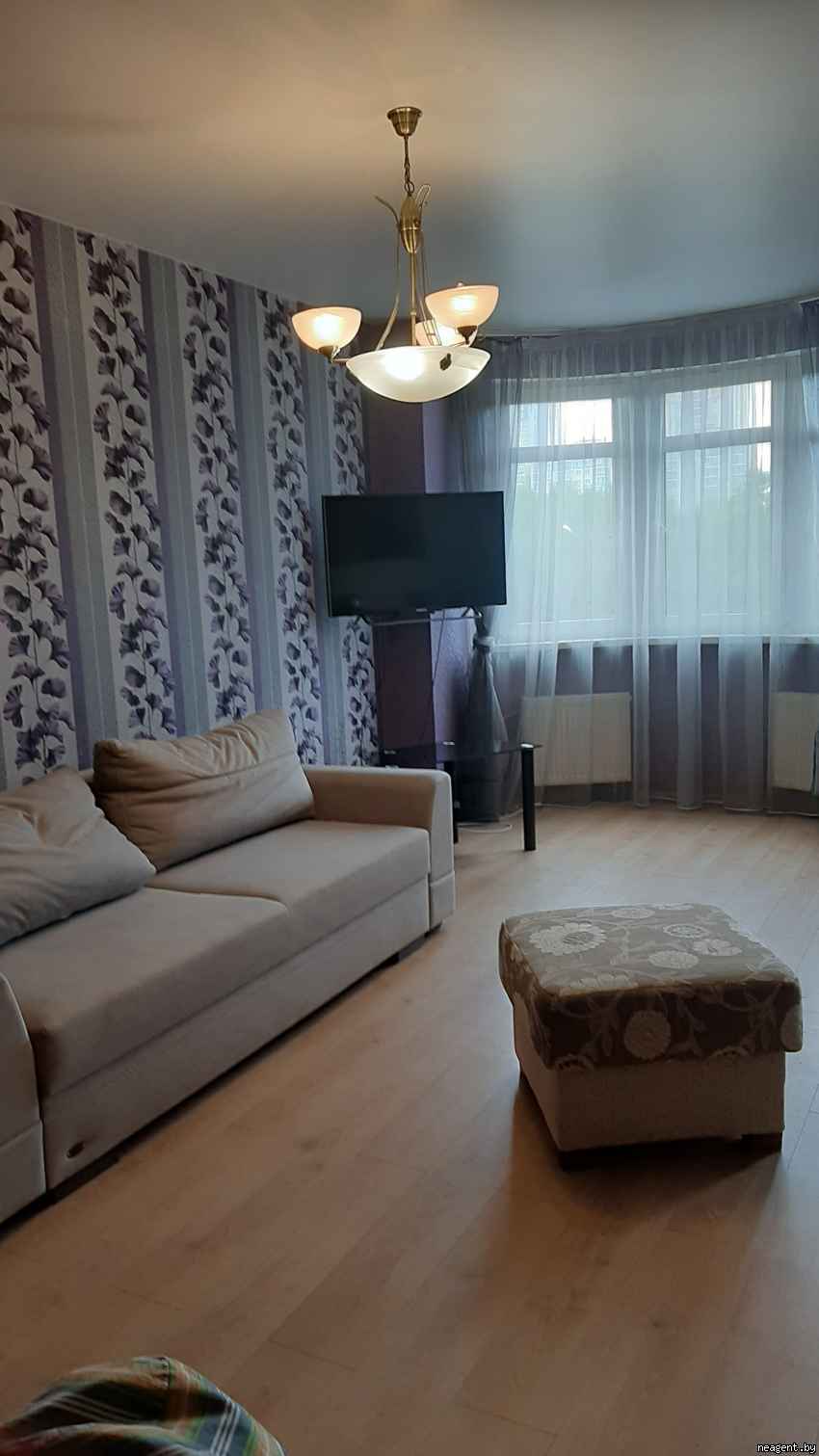 2-комнатная квартира, Белинского, 54/1, 1600 рублей: фото 3