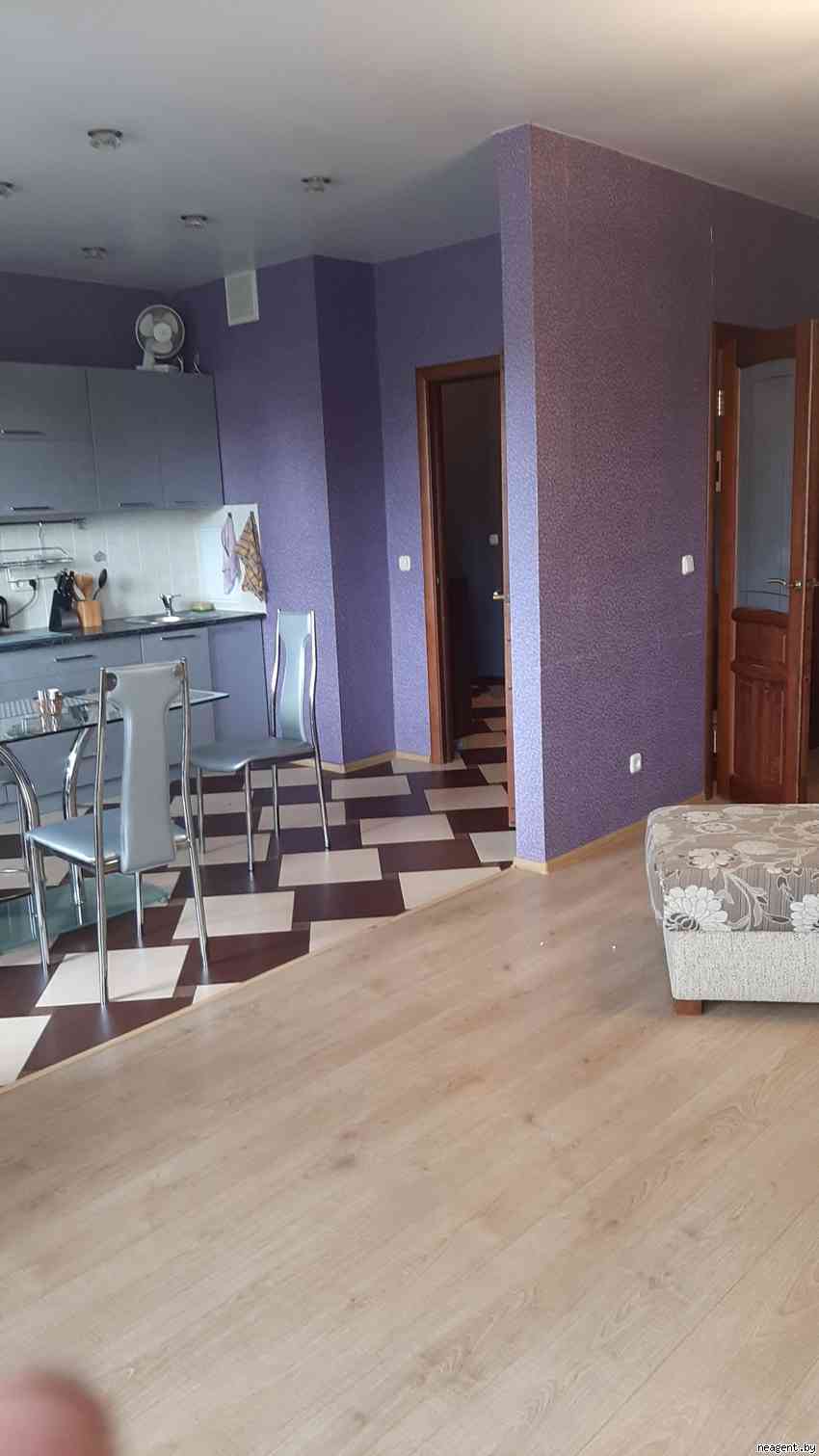 2-комнатная квартира, Белинского, 54/1, 1600 рублей: фото 4