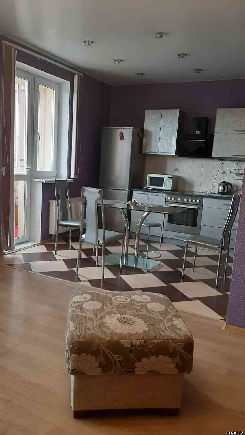2-комнатная квартира, Белинского, 54/1, 1600 рублей: фото 8