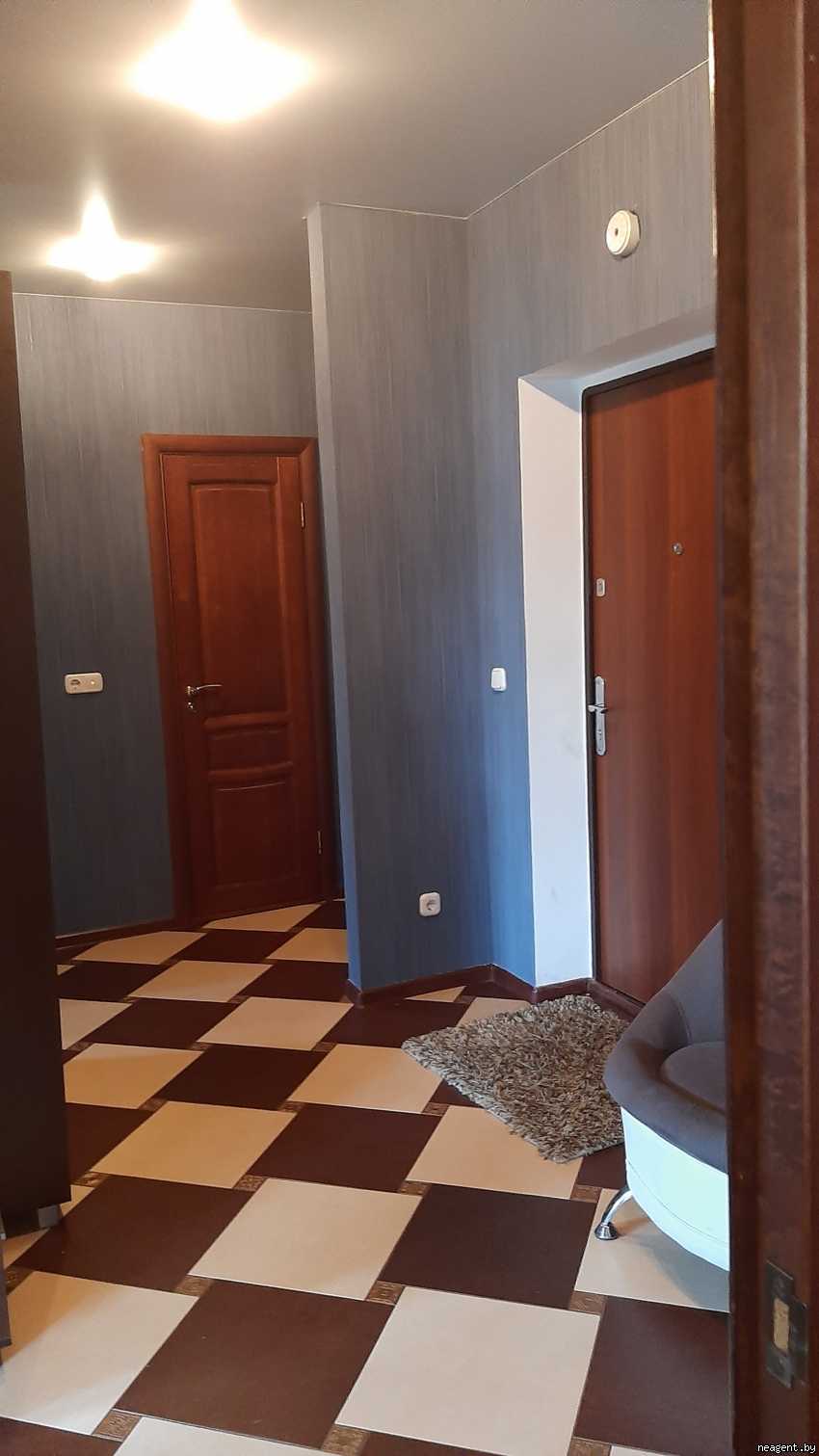 2-комнатная квартира, Белинского, 54/1, 1600 рублей: фото 10