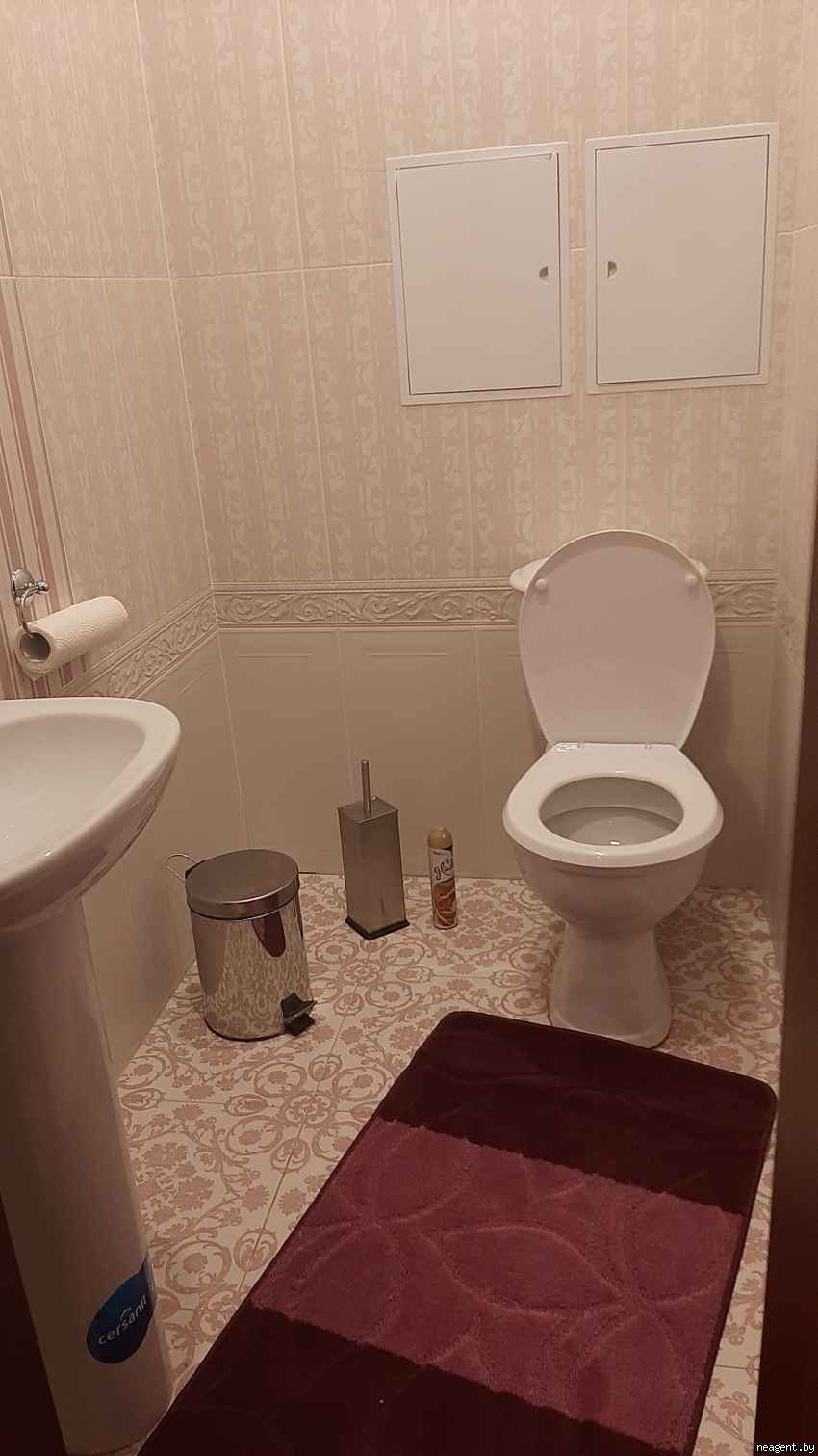 2-комнатная квартира, Белинского, 54/1, 1600 рублей: фото 12