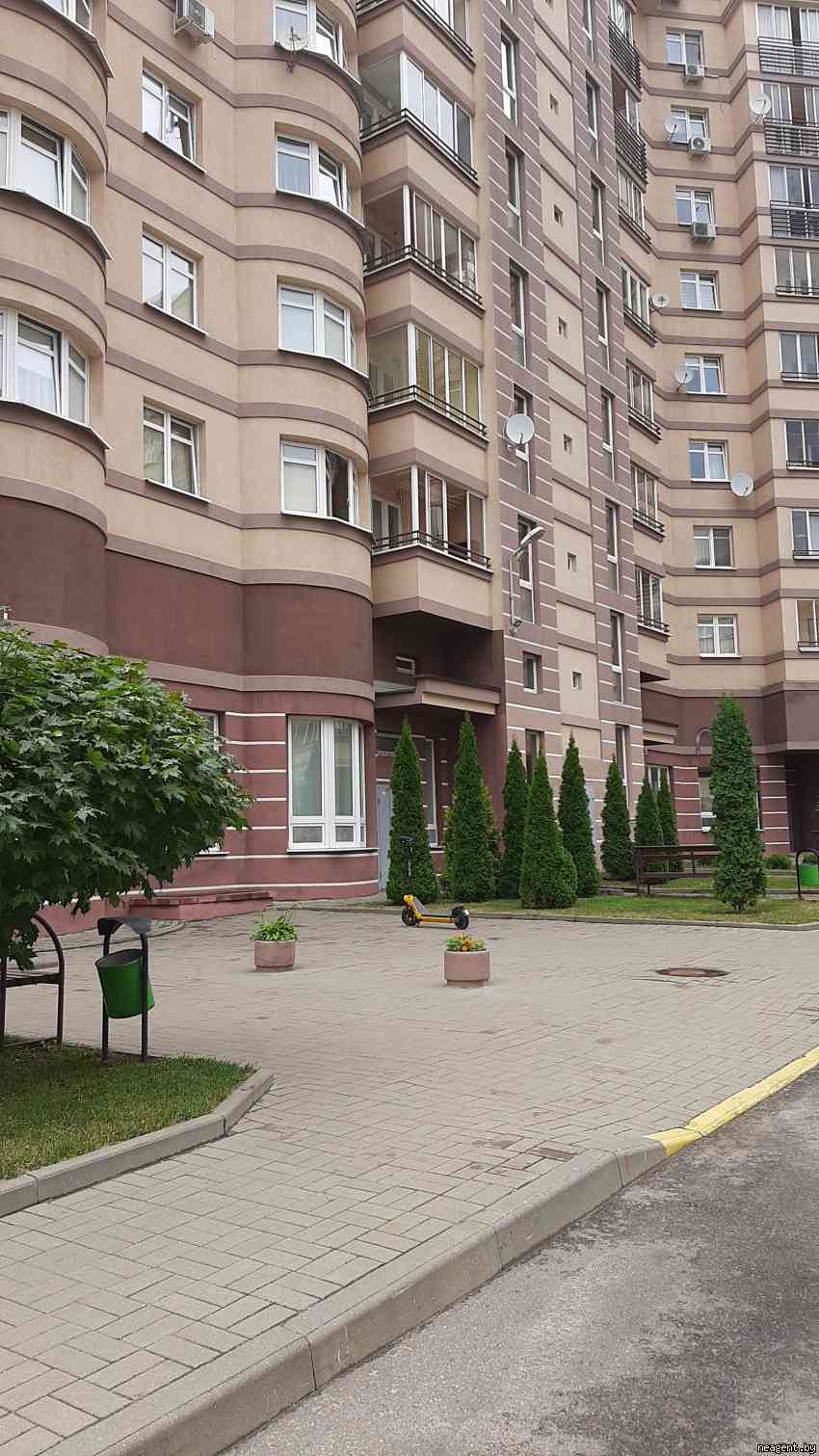 2-комнатная квартира, Белинского, 54/1, 1600 рублей: фото 13