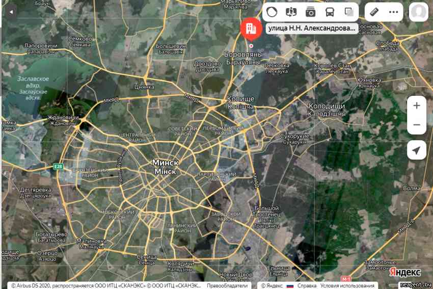 1-комнатная квартира, ул. Александрова, 16, 900 рублей: фото 32