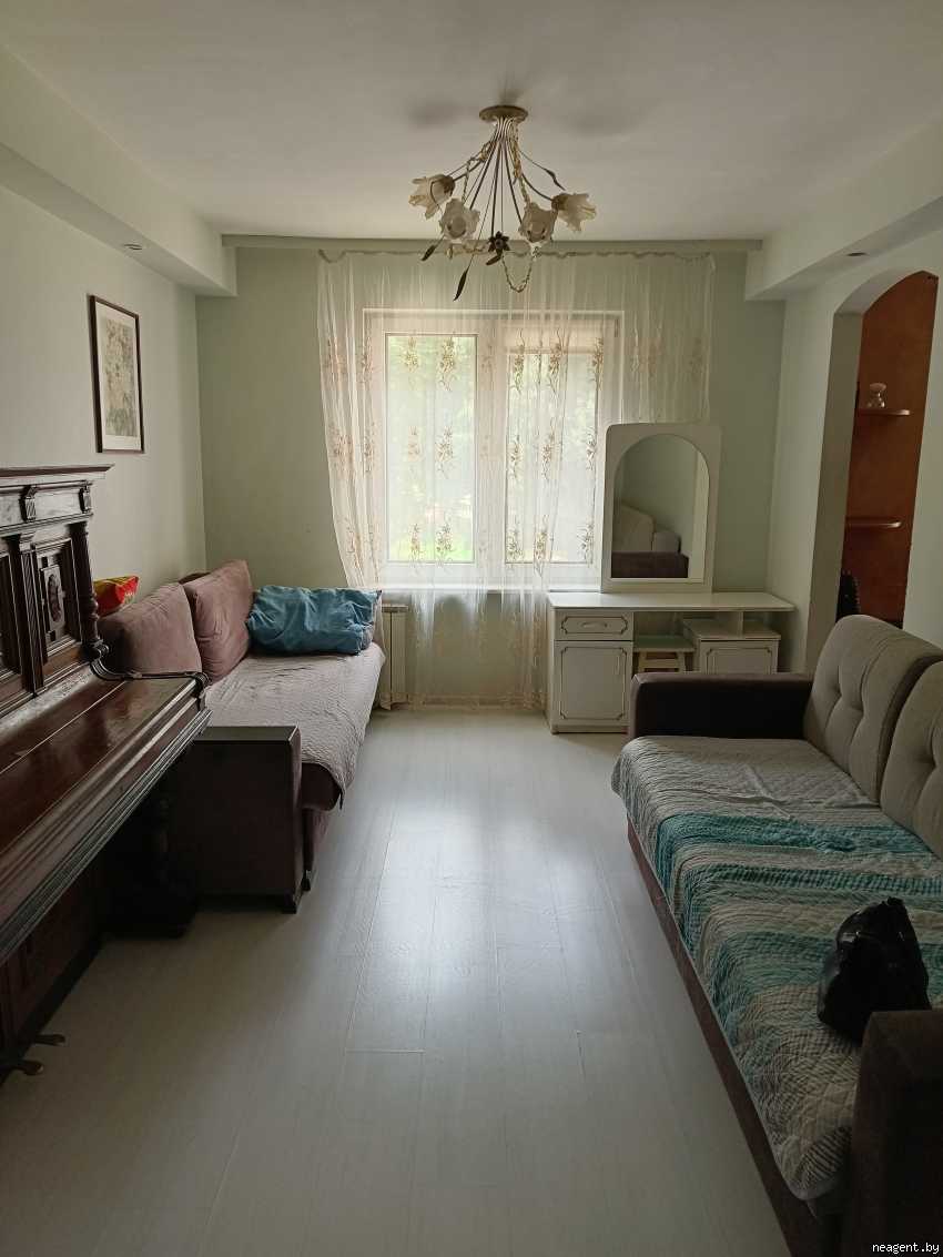 2-комнатная квартира, Пушкина просп., 33, 1550 рублей: фото 2