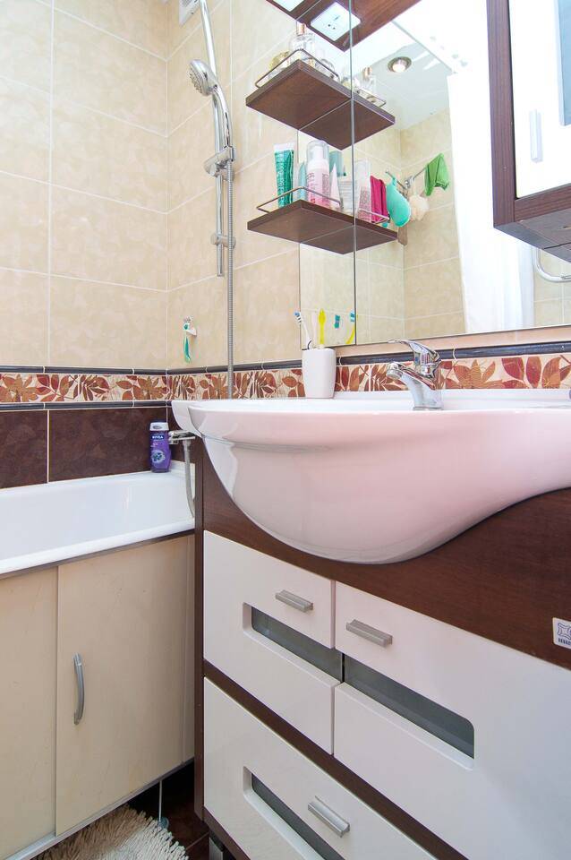 1-комнатная квартира, Газеты Звязда просп., 10/1, 1350 рублей: фото 7