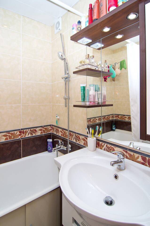 1-комнатная квартира, Газеты Звязда просп., 10/1, 1350 рублей: фото 11