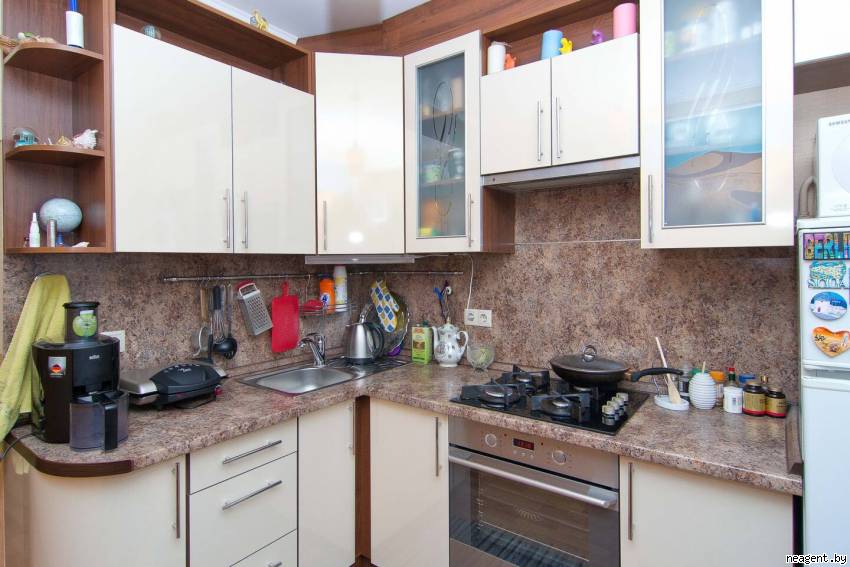 1-комнатная квартира, Газеты Звязда просп., 10/1, 1350 рублей: фото 12
