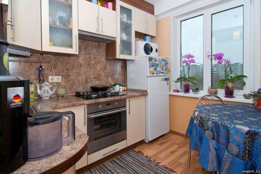 1-комнатная квартира, Газеты Звязда просп., 10/1, 1350 рублей: фото 14