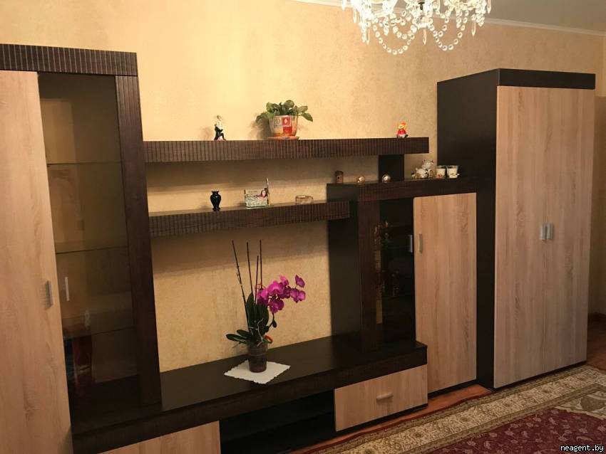 1-комнатная квартира, Газеты Звязда просп., 10/1, 1350 рублей: фото 16